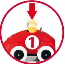 Push & go racerbil
