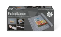 Puslespilstæppe 130x89cm