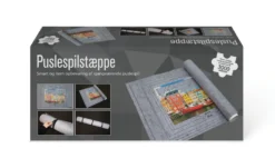 Puslespilstæppe 130x89cm