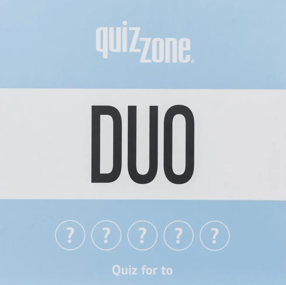 Quizzone DUO blå