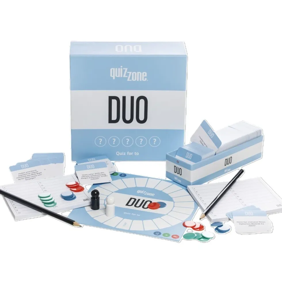 Quizzone DUO blå