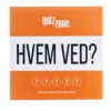 Quizzone HVEM VED?