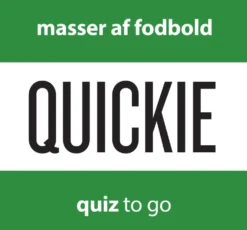 Quizzone Quickie Masser af Fodbold
