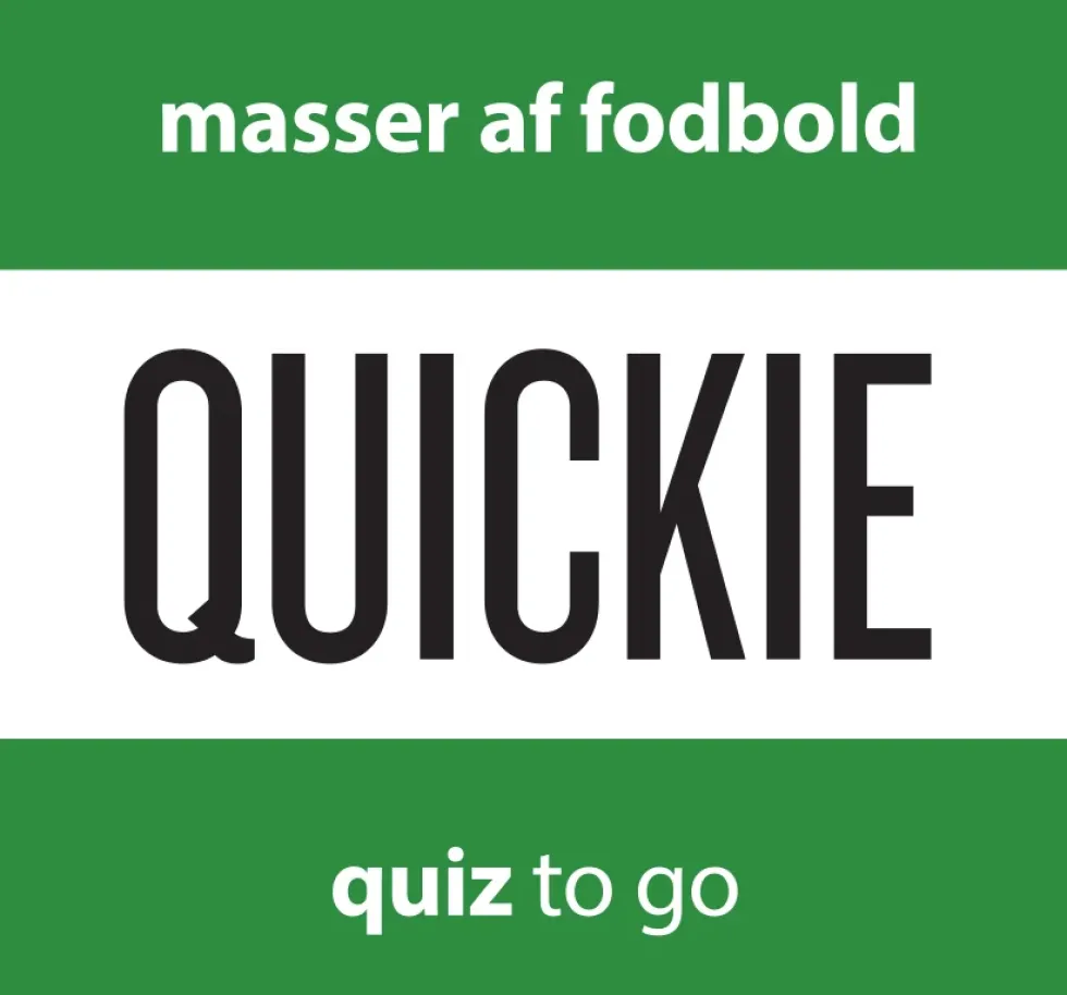 Quizzone Quickie Masser af Fodbold