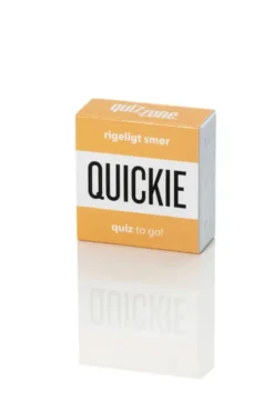 Quizzone quickie - rigeligt smør
