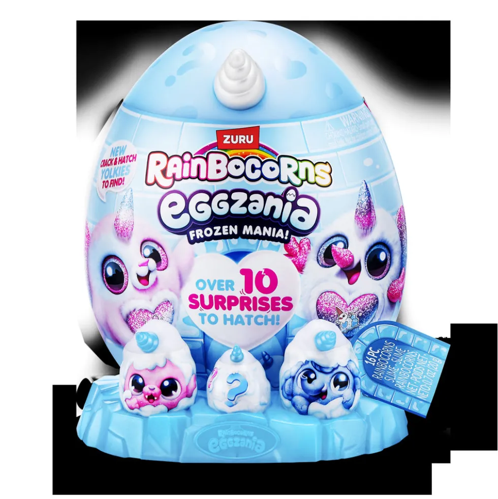 Rainbocorns Eggzania Frozen Mania