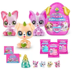 Rainbocorns Pocket Puppycorn 3-pak