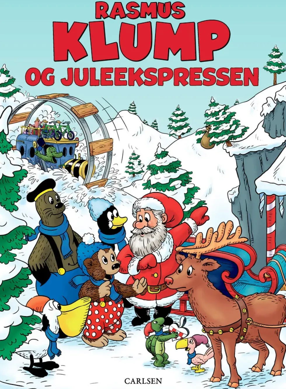 Rasmus Klump og juleekspressen