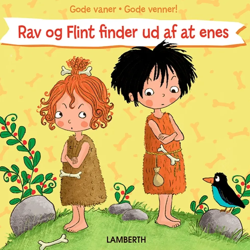 Rav og Flint finder ud af at enes