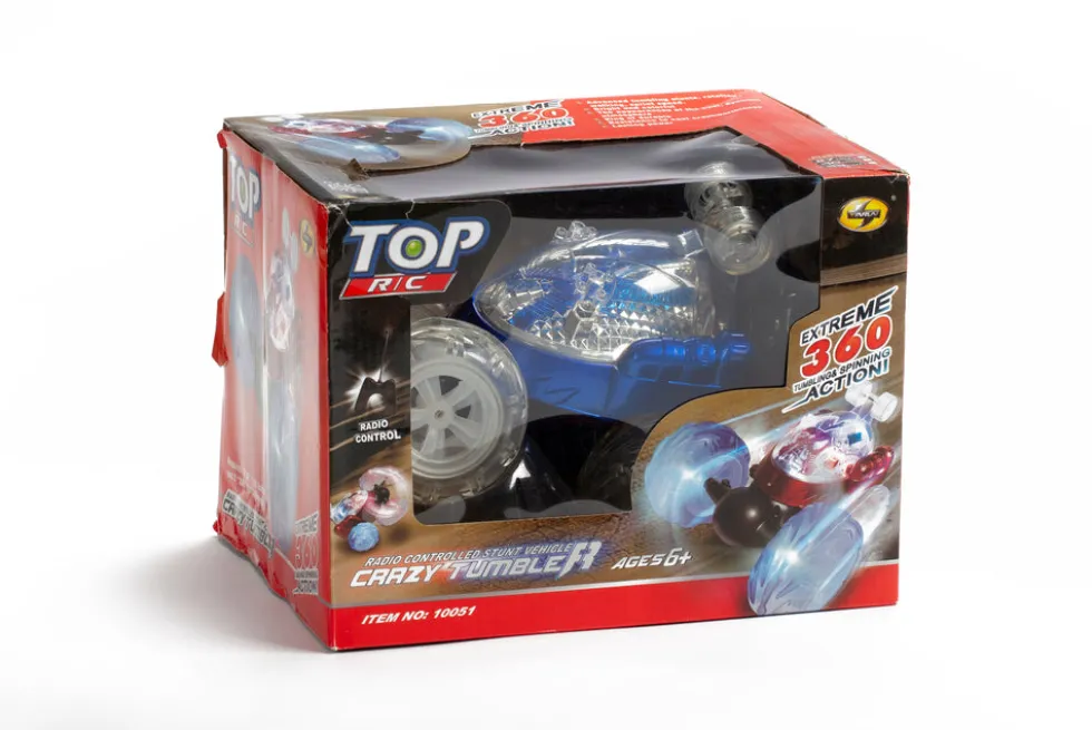 RC Crazy Tumbler blå