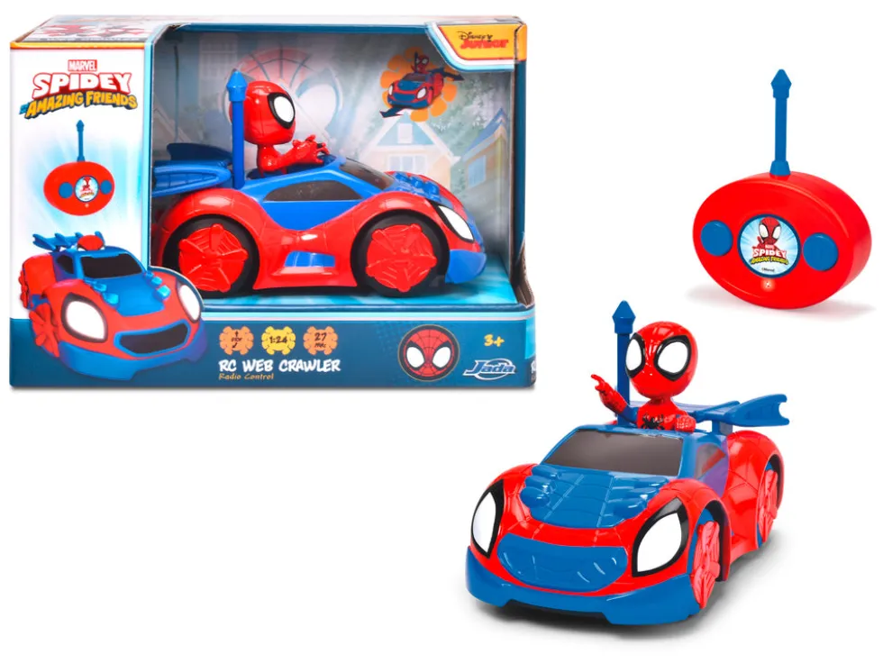 RC Marvel Spidey Bil