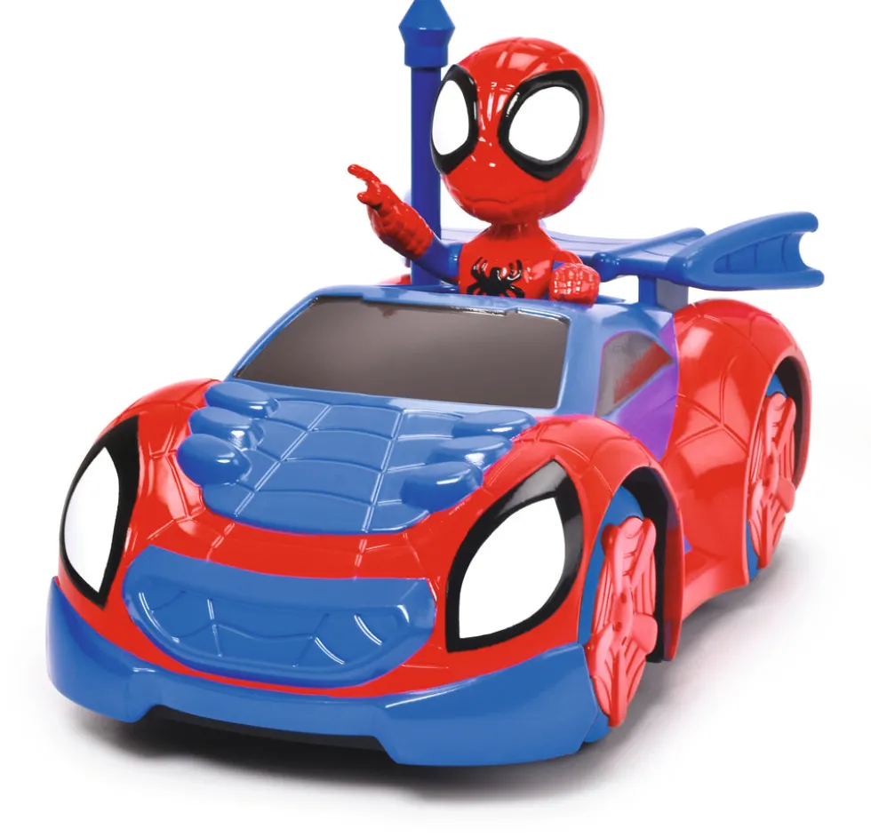 RC Marvel Spidey Bil