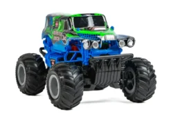 RC Monster Truck 1:20 2,4GHz, blå/grøn