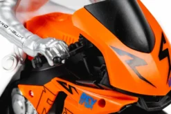 RC motorcykel med lys 1:10, orange