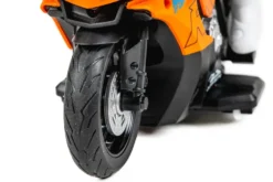 RC motorcykel med lys 1:10, orange