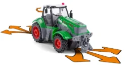 RC TRAKTOR MED ANHÆNGER