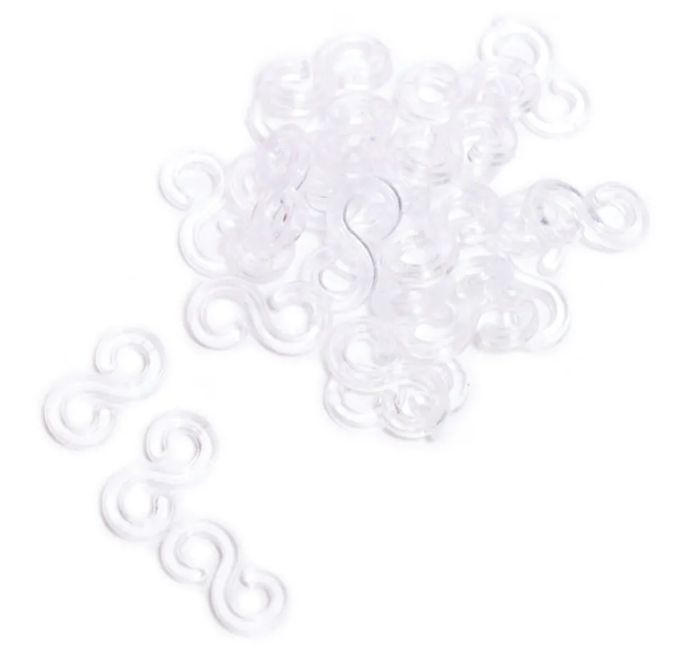 Real UniQ loombands med 1800 stk