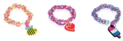Real UniQ loombands med 1800 stk