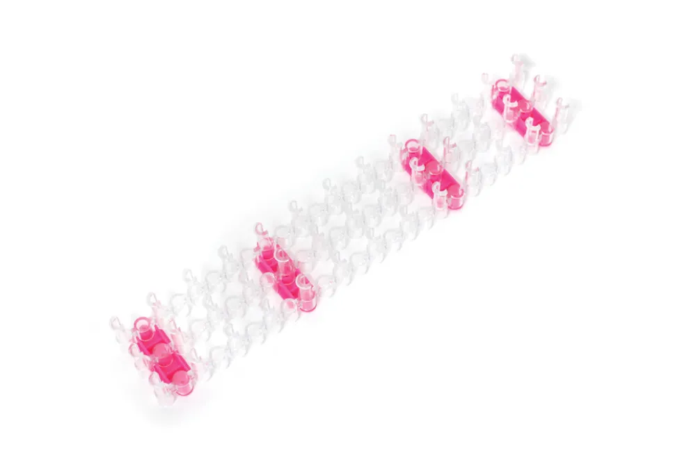 Real UniQ loombands med 1800 stk