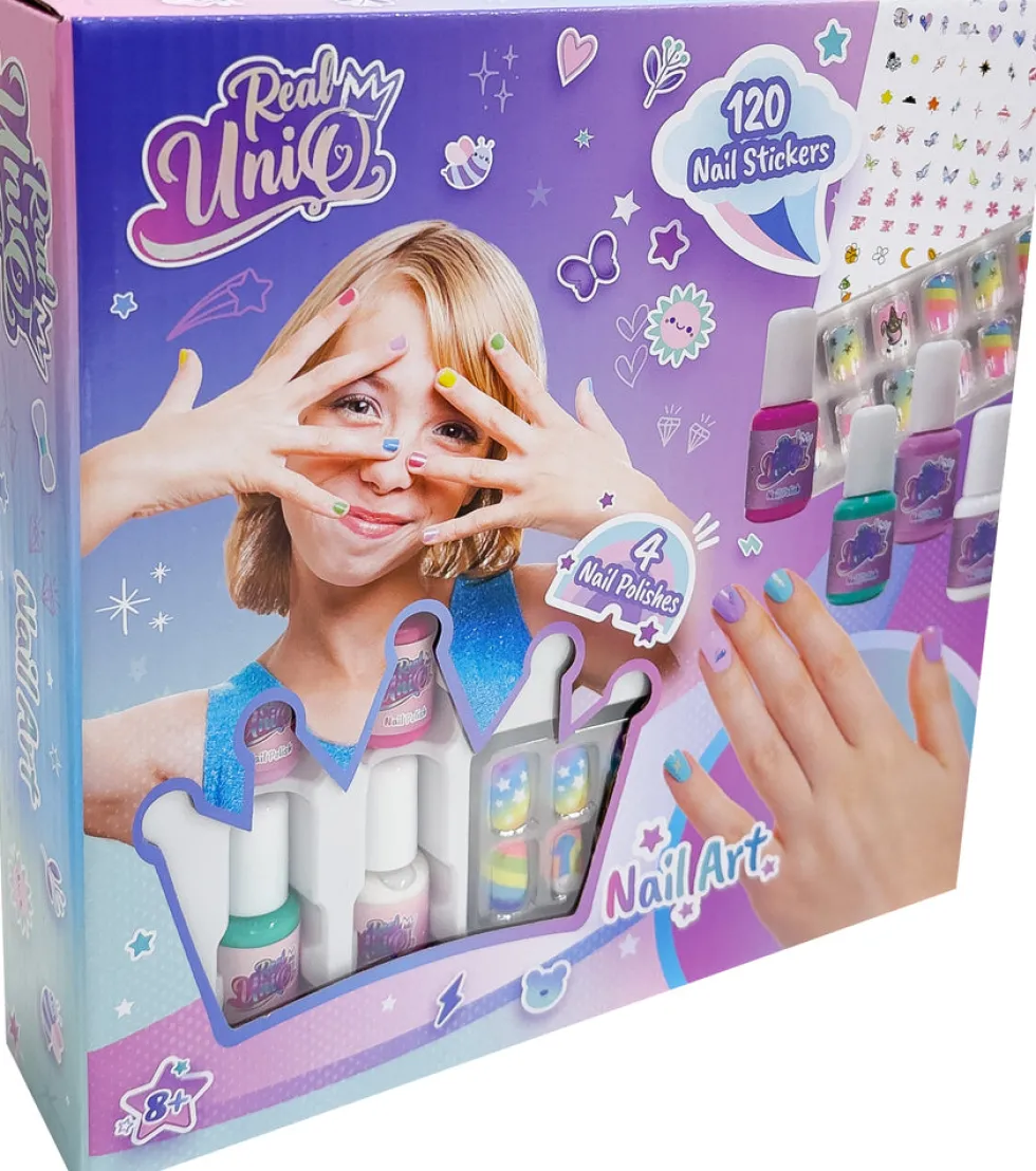 Real UniQ nail art sæt