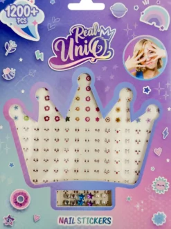 Real UniQ negleklistermærker
