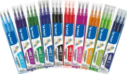 Refill Pilot frixion turkis 0.7 mm pakke m/3 stk