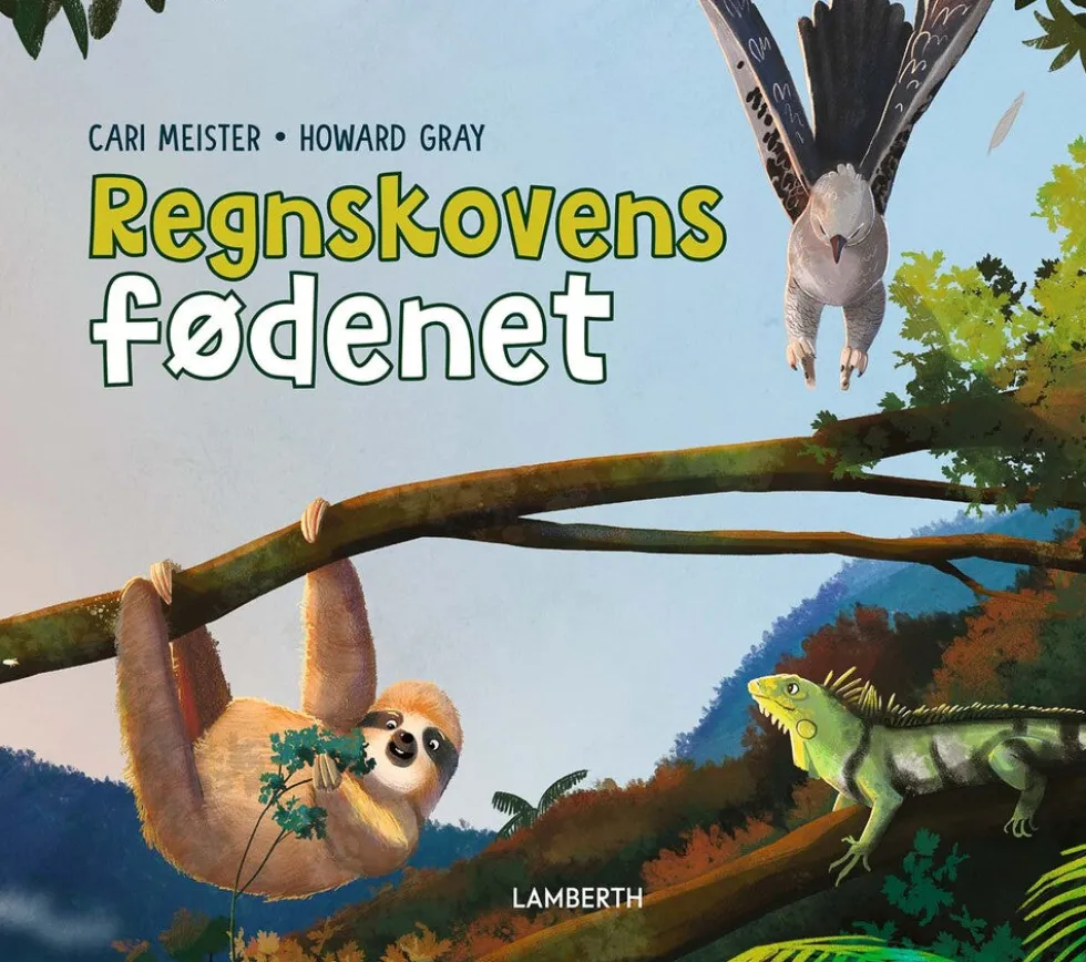 Regnskovens fødenet