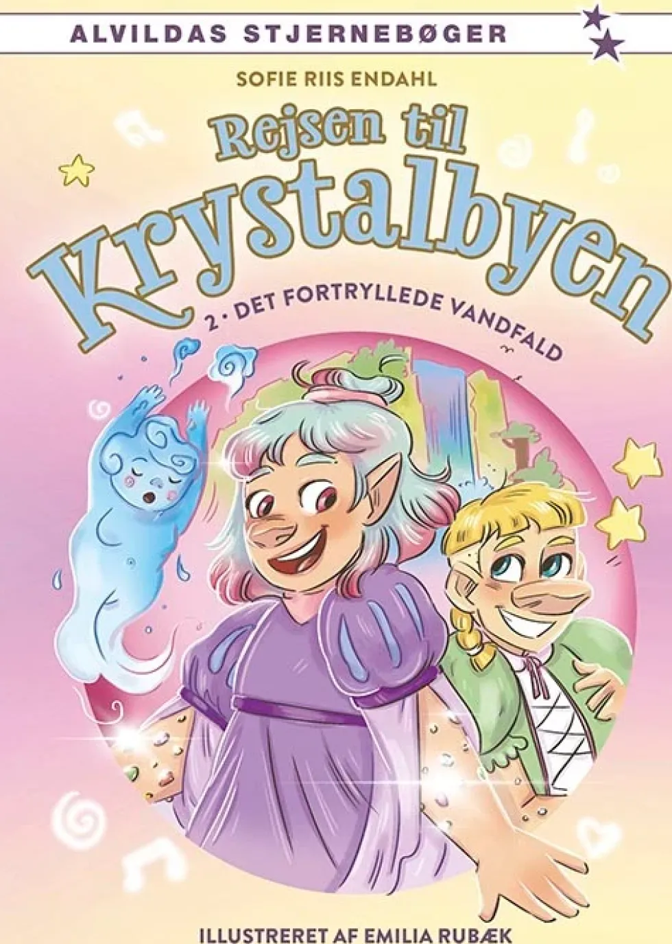 Rejsen til Krystalbyen 2: Det fortryllede vandfald
