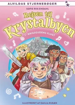 Rejsen til Krystalbyen 1: Krigsgudens flugt
