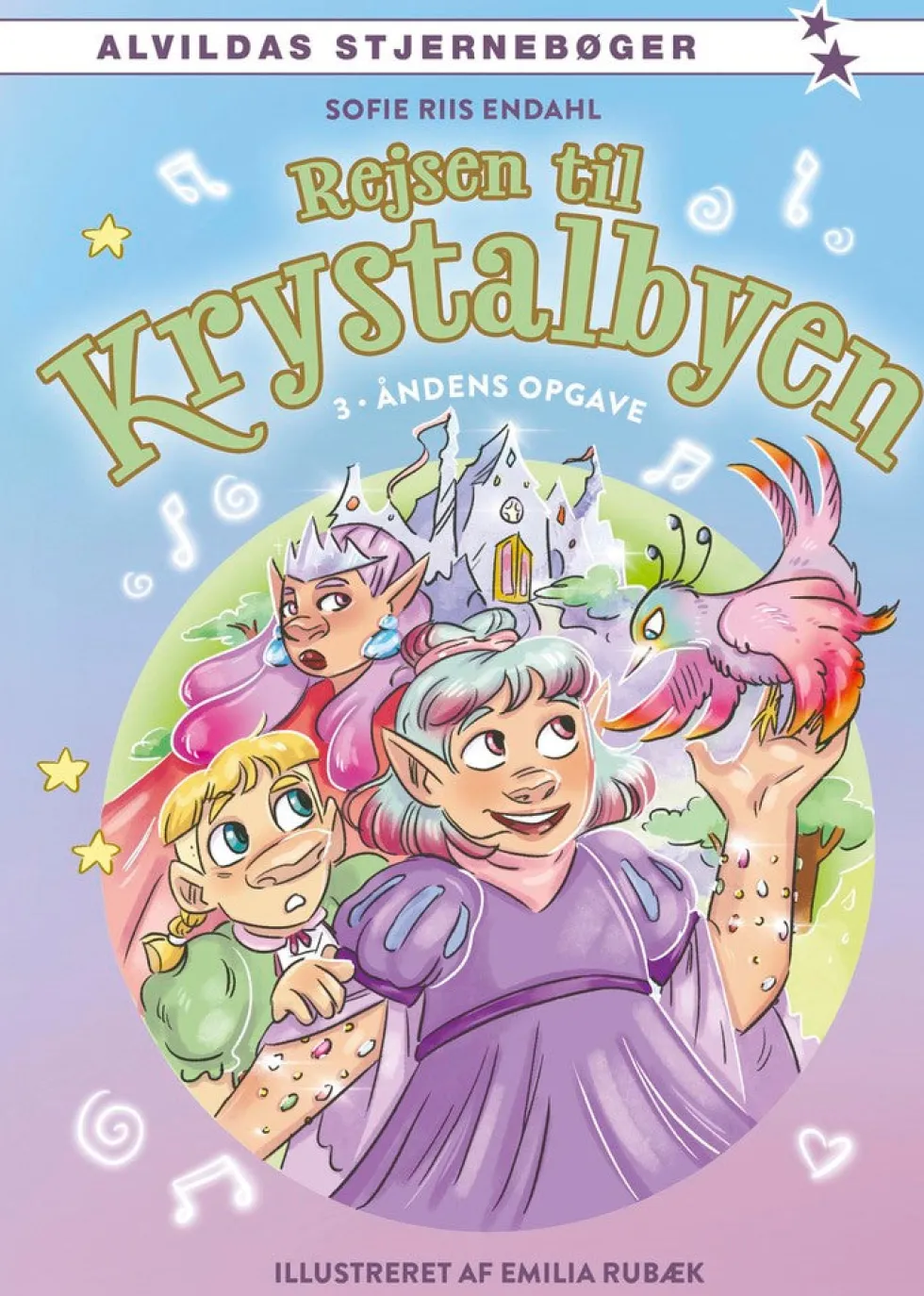 Rejsen til Krystalbyen 3: Åndens opgave