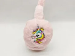 Ørevarmer Tinka Rosa m/Unicorn Broderi