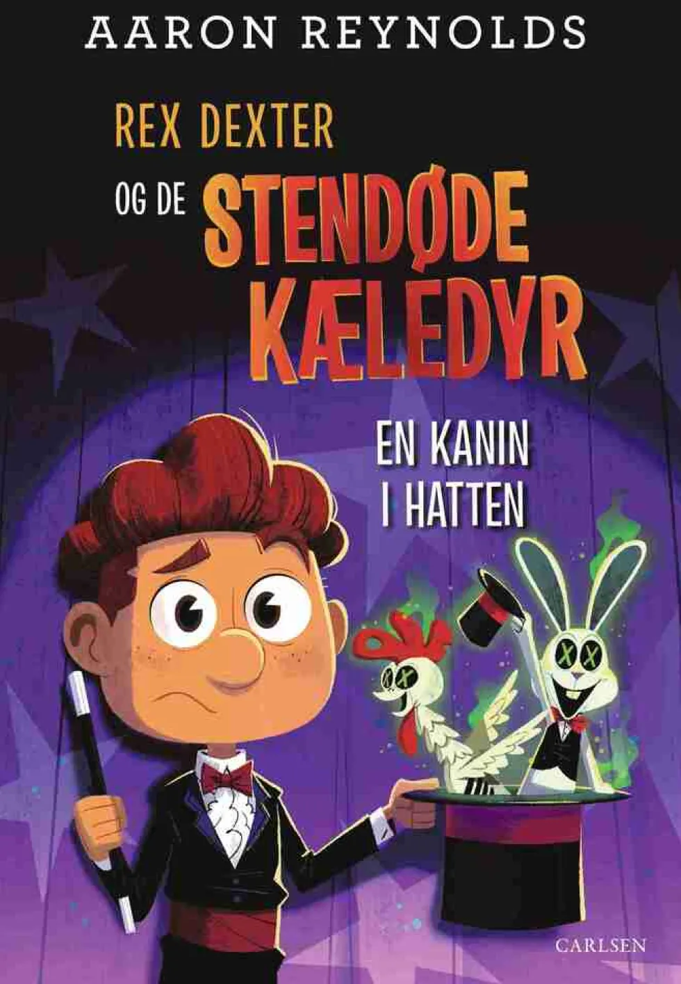 Rex Dexter og de stendøde kæledyr (3) - En kanin i hatten