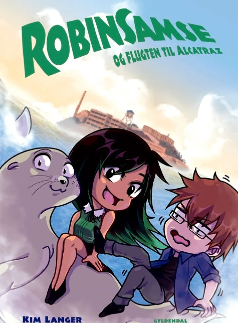 RobinSamse 3 - RobinSamse og flugten til Alcatraz