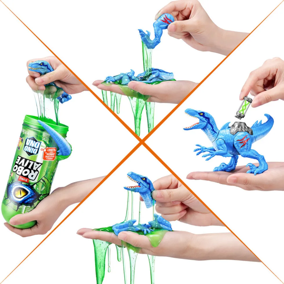 Robo Alive Dino Dna Playset ass