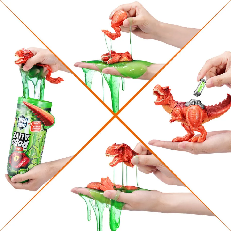 Robo Alive Dino Dna Playset ass