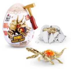 Robo Alive Dino fossil egg