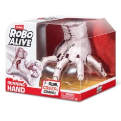 Robo alive horror, running hand