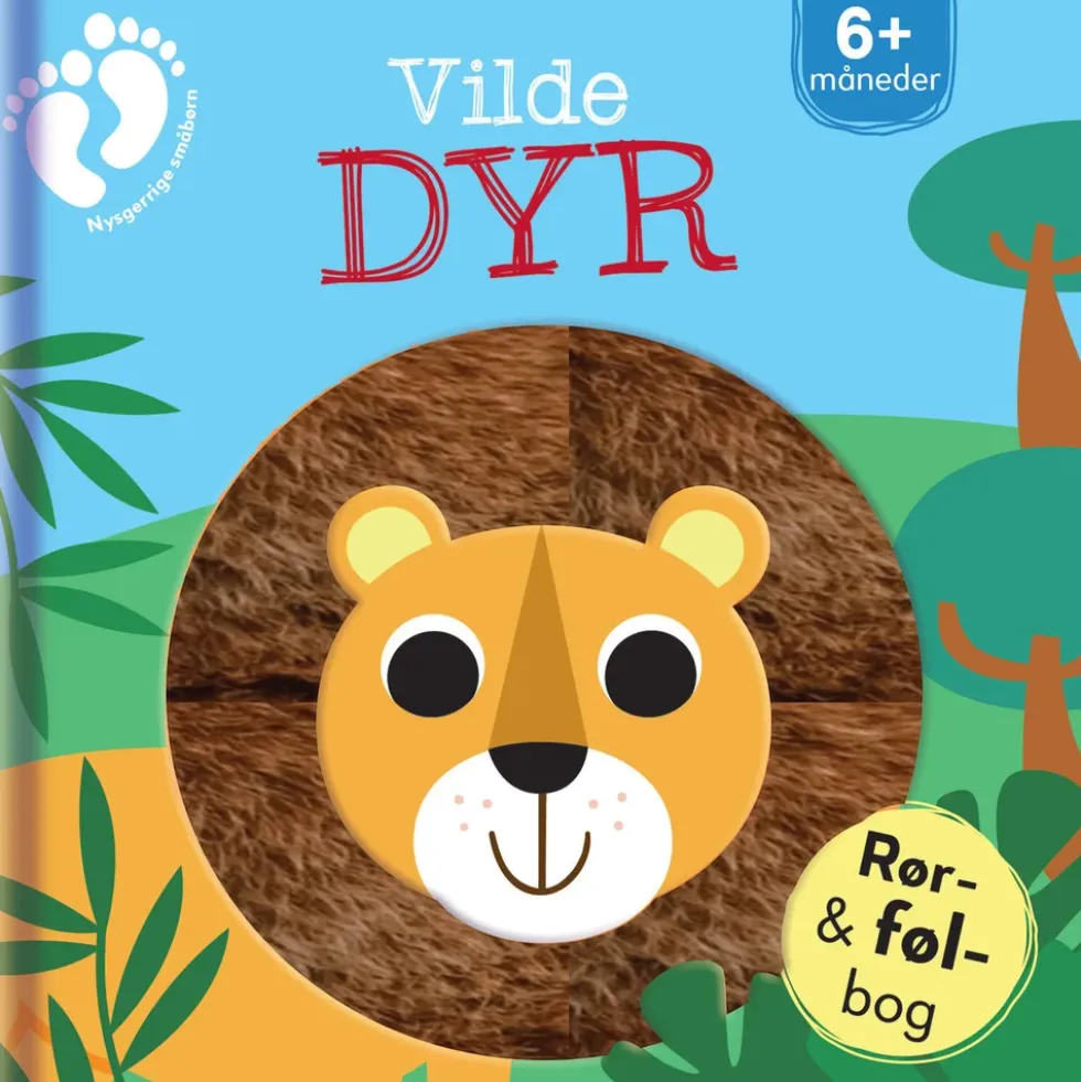 Rør og føl - Vilde dyr