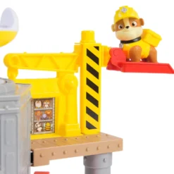 Rubble & Crew Launch N Spin Rumskib