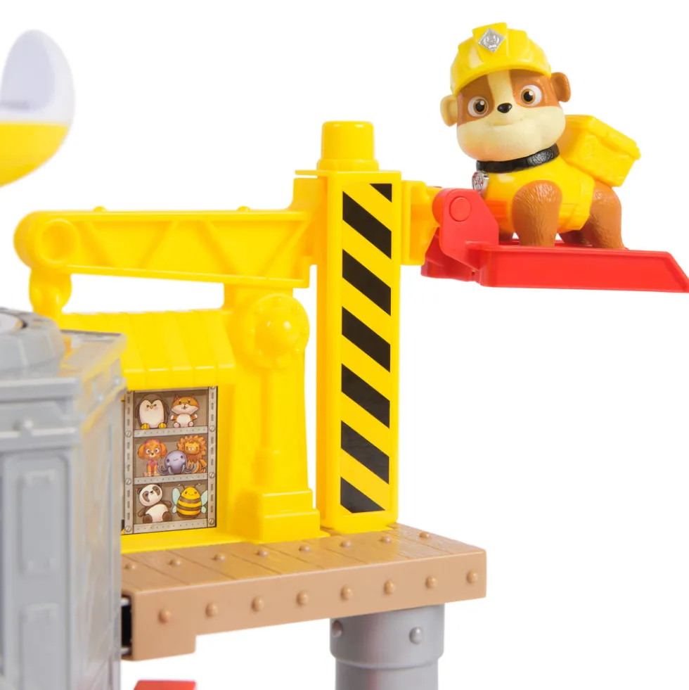 Rubble & Crew Launch N Spin Rumskib