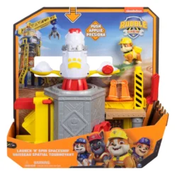 Rubble & Crew Launch N Spin Rumskib