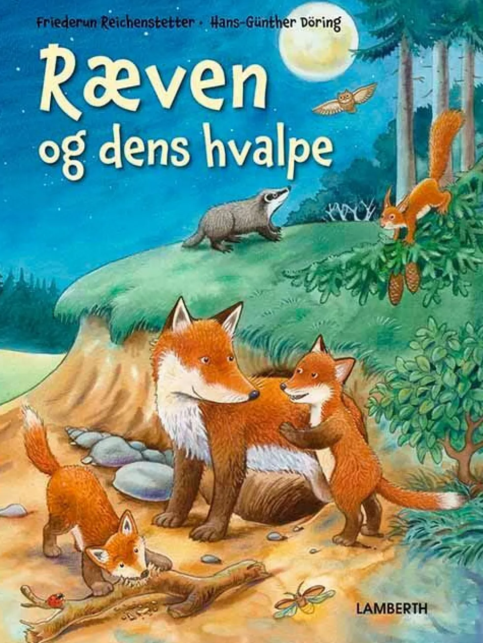 Ræven og dens hvalpe
