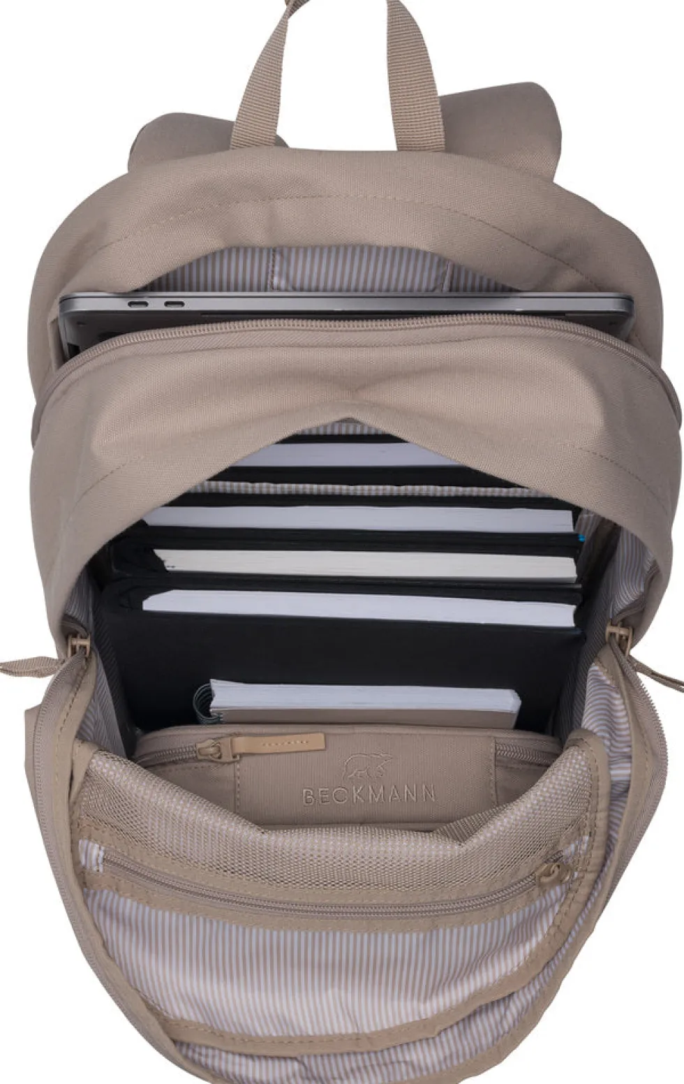 Rygsæk Beckmann City Beige 30 Liter