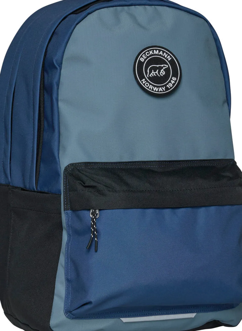 Rygsæk Beckmann City Green Colorblock 30 Liter