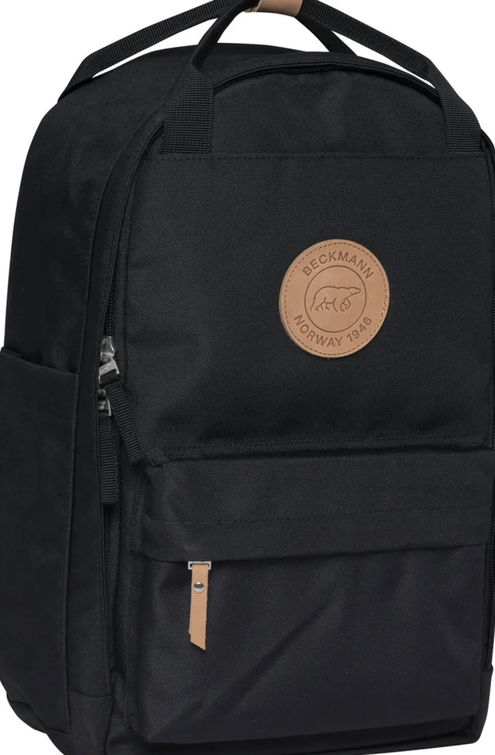 Rygsæk Beckmann city light black 20 liter