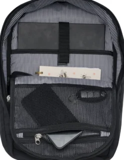 Rygsæk Beckmann city light black 20 liter