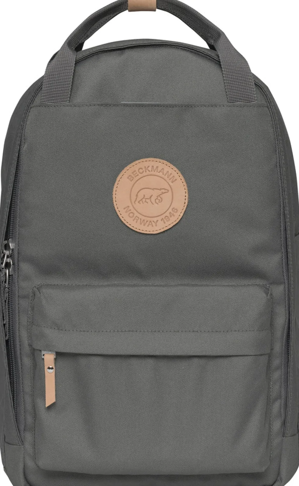 Rygsæk Beckmann city light pale green 20 liter