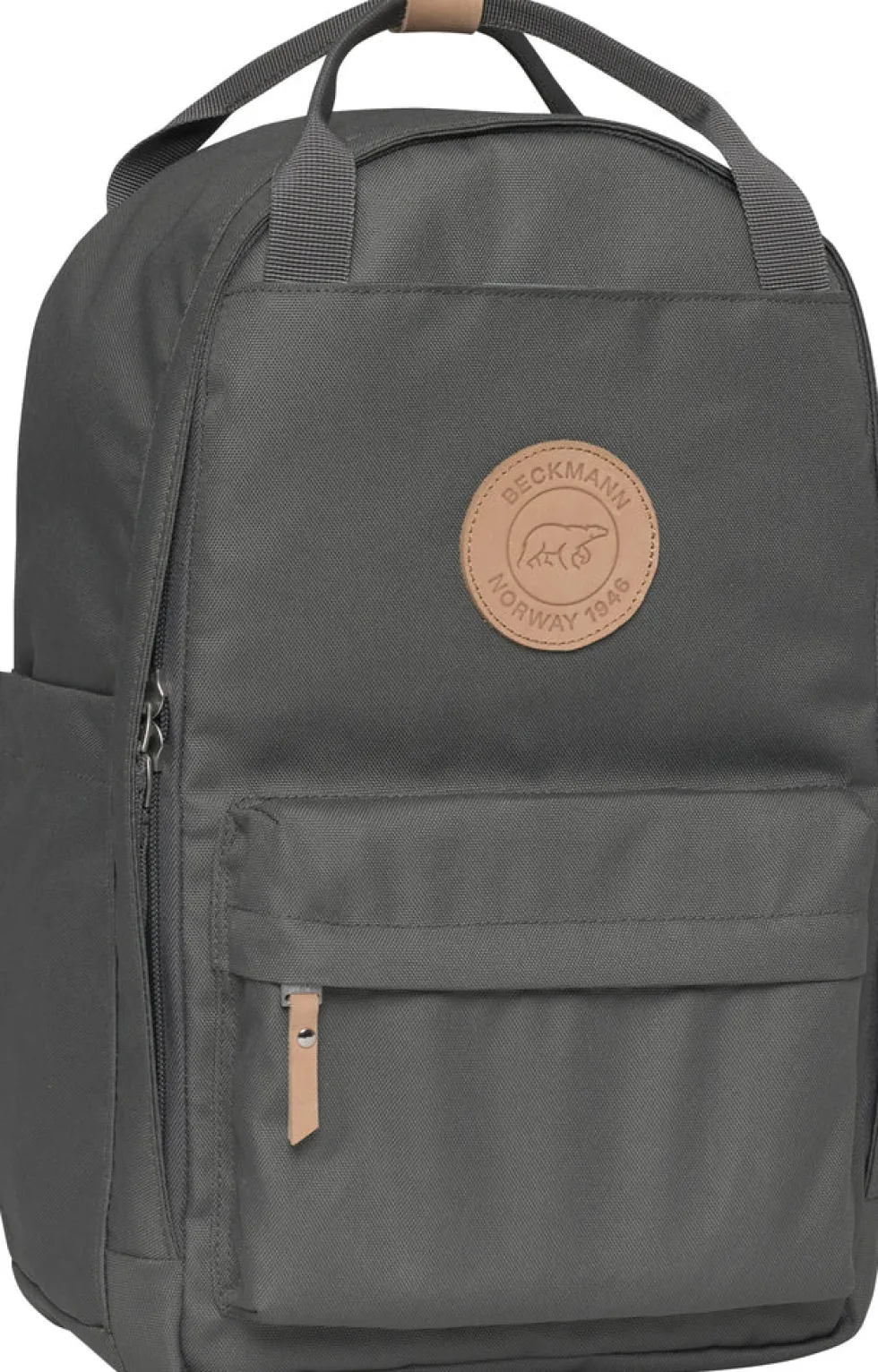 Rygsæk Beckmann city light pale green 20 liter