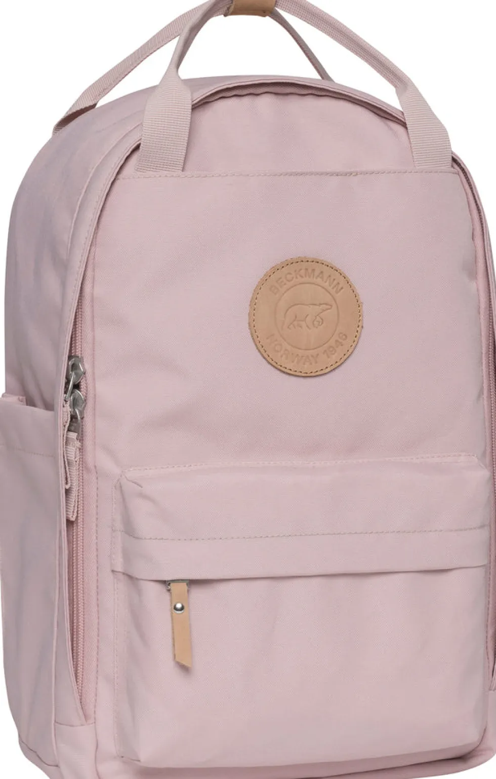 Rygsæk Beckmann city light pink 20 liter