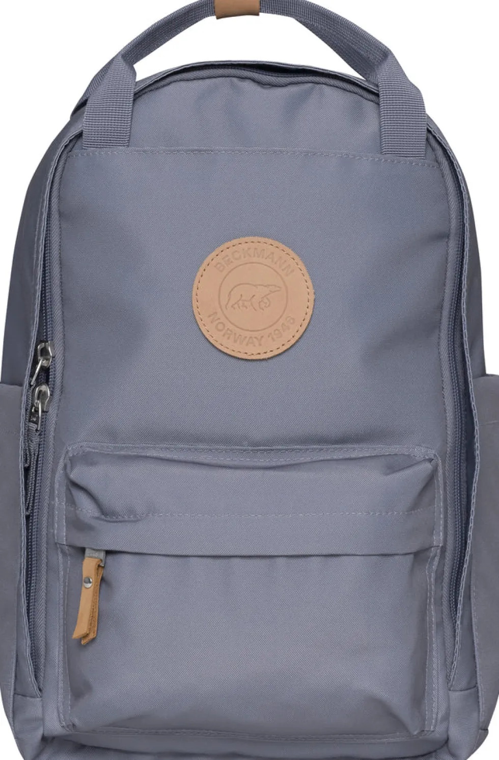Rygsæk Beckmann city light steel grey 20 liter